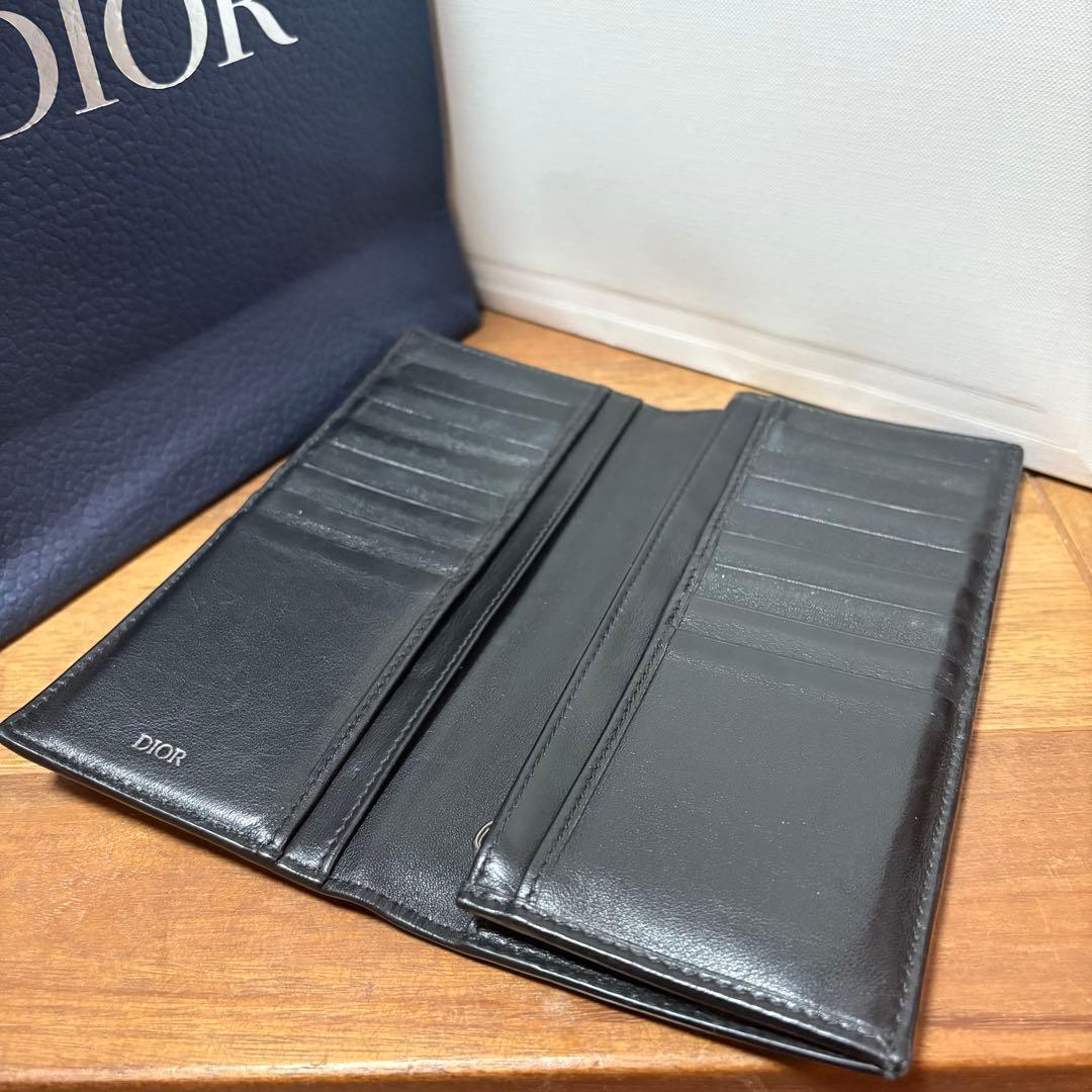 Dior ブラック 長財布