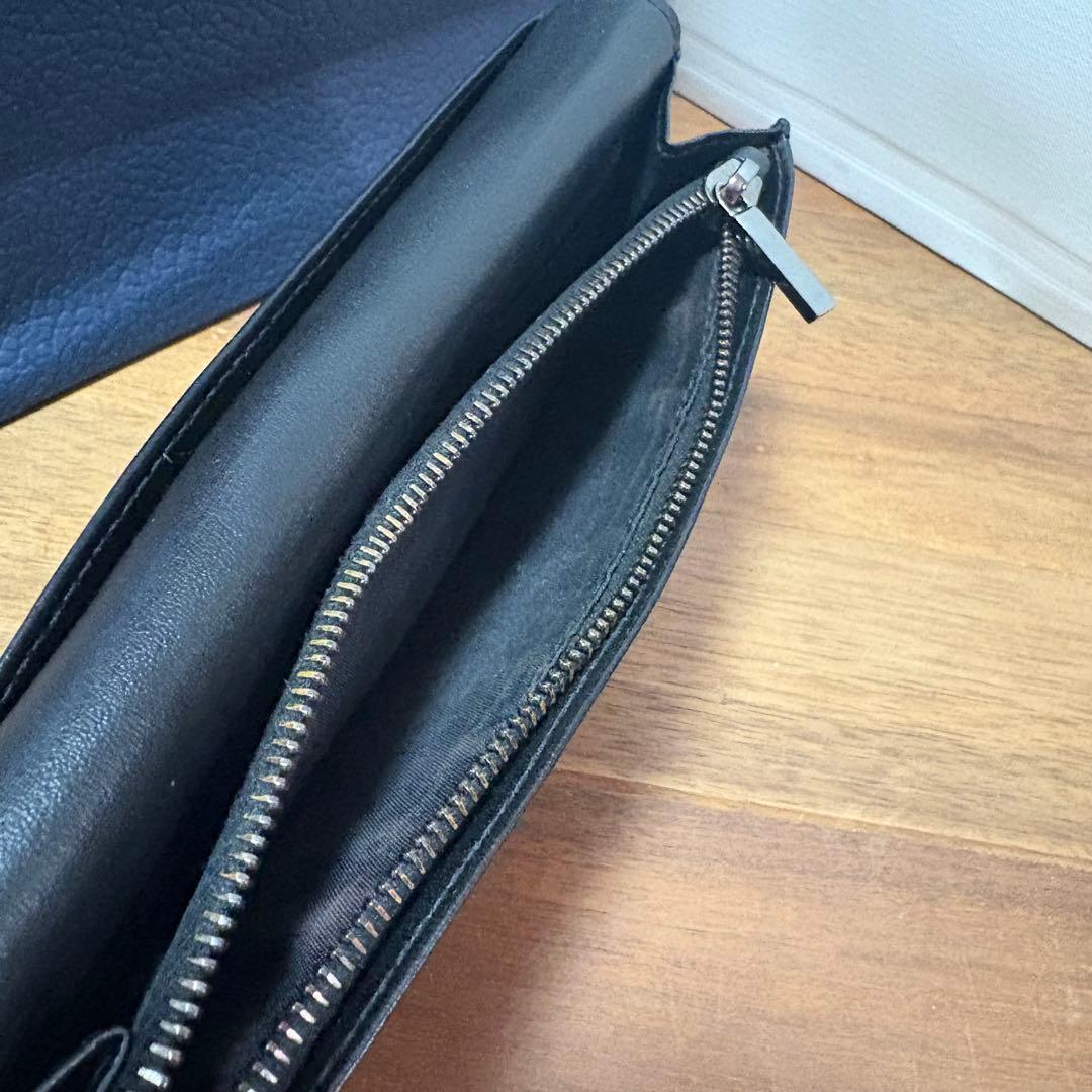 Dior ブラック 長財布