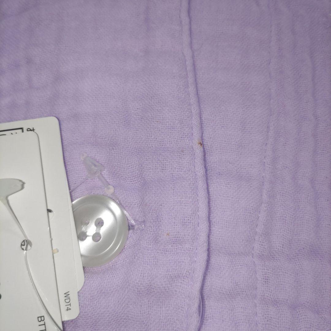 新品　UCHINO　ウチノ　長袖　パジャマ　パープル　レディース　Mサイズ