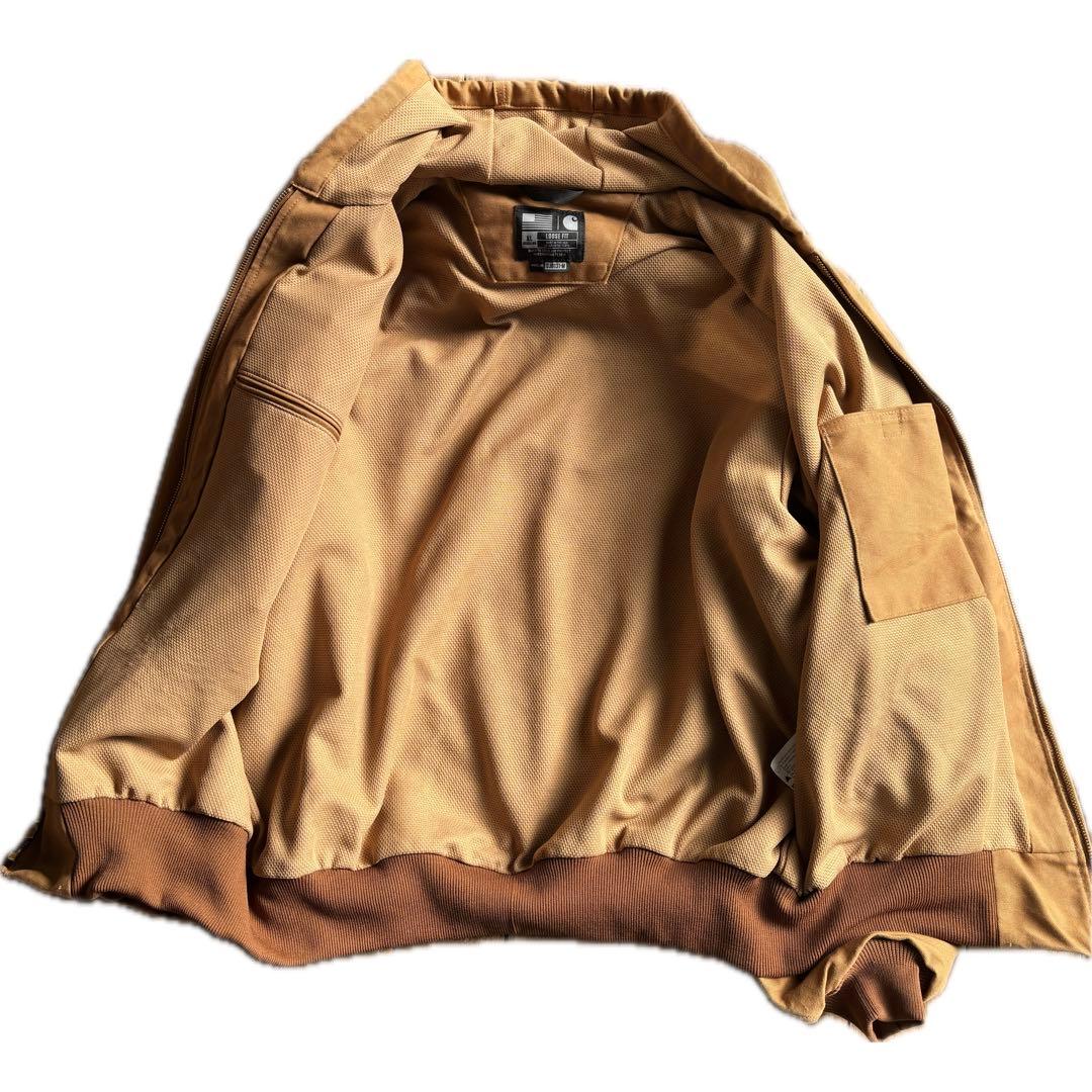 ✨美品✨USA製 Carhartt★アクティブジャケット XL JO131-M