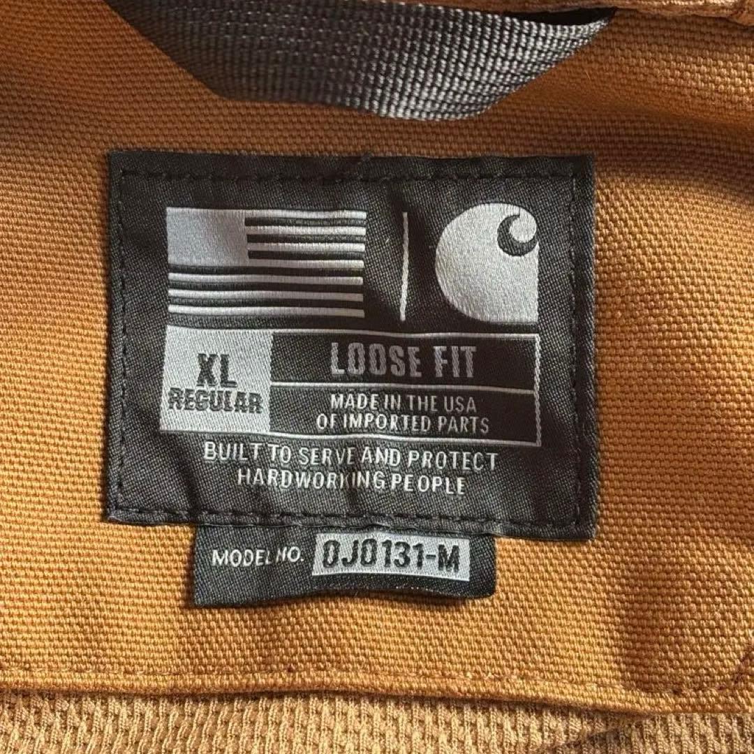 ✨美品✨USA製 Carhartt★アクティブジャケット XL JO131-M