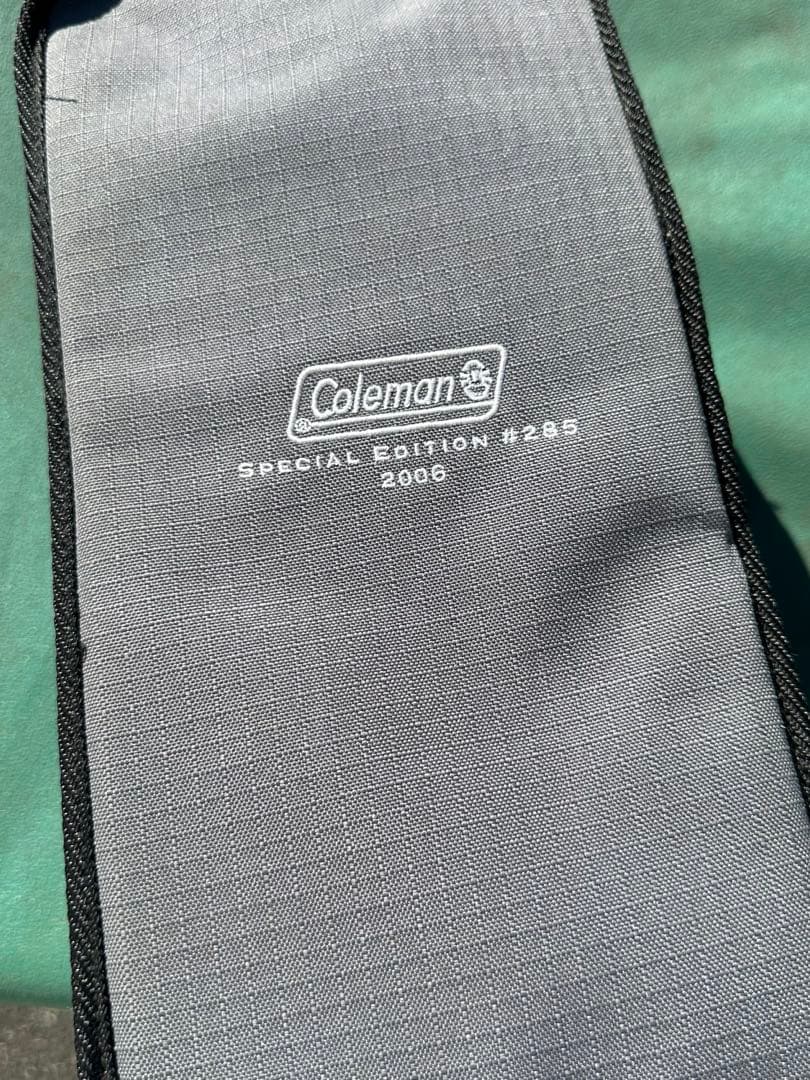 コールマン285 スペシャルエディション　美品　希少品