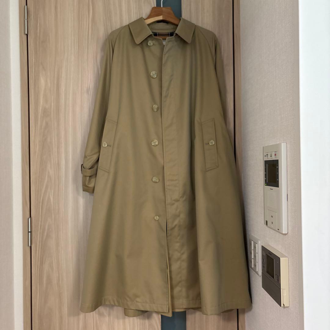 Gymphlex ジムフレックス コットン ギャバジン バルマカーン コート