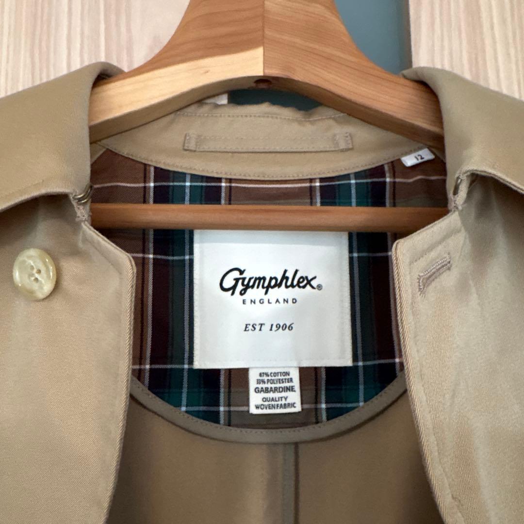 Gymphlex ジムフレックス コットン ギャバジン バルマカーン コート