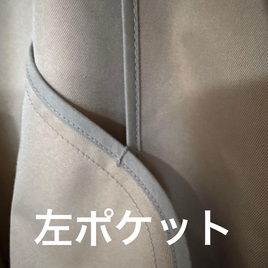 Gymphlex ジムフレックス コットン ギャバジン バルマカーン コート