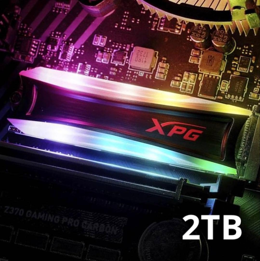 内蔵型SSD M.2 SSD ADATA XPG SPECTRIX S40G 2TB