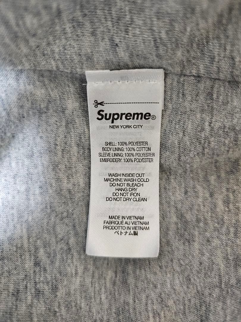 Supreme Crest Coaches Jacket ブラック S