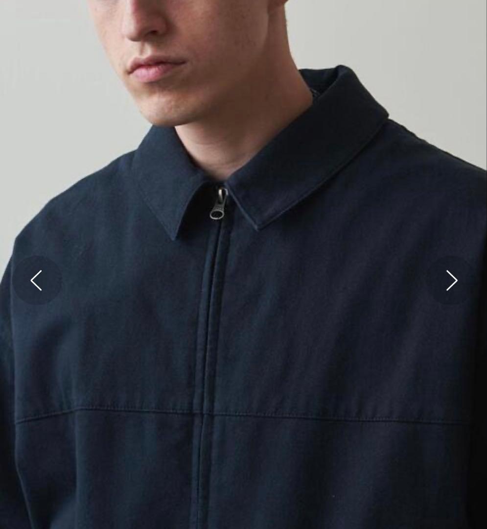 Steven Alan BRSH CTN ZIP BLOUSON/ブルゾン