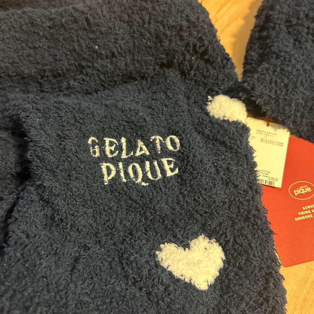 GELATO PIQUE ハート柄 ルームウェア 上下セット