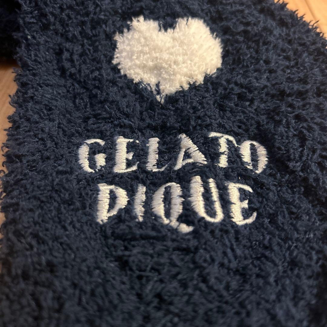 GELATO PIQUE ハート柄 ルームウェア 上下セット