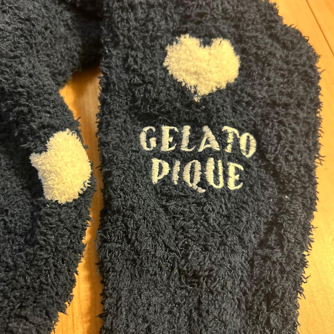 GELATO PIQUE ハート柄 ルームウェア 上下セット