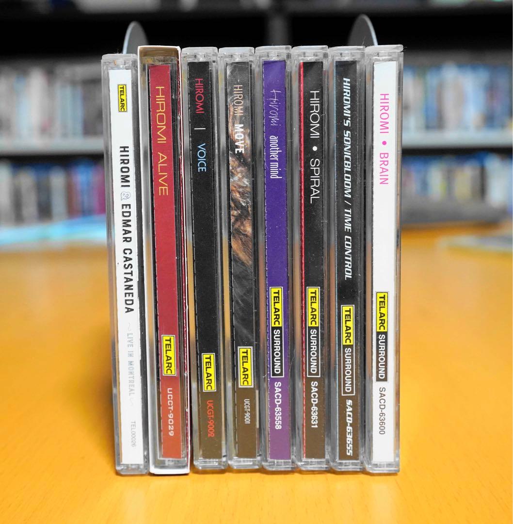 上原ひろみ CD(SACD)まとめ