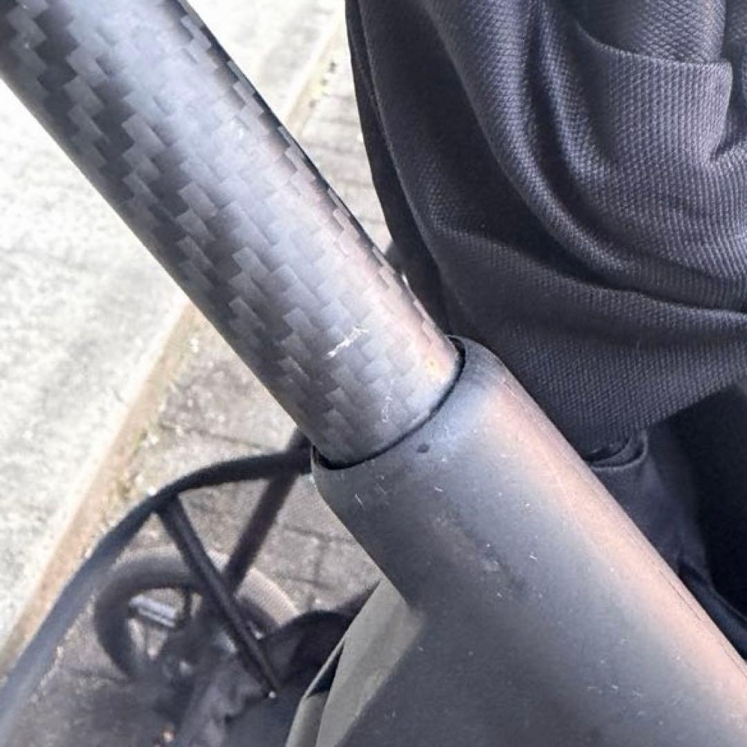 サイベックス　cybex　メリオカーボン　ブラック　2022
