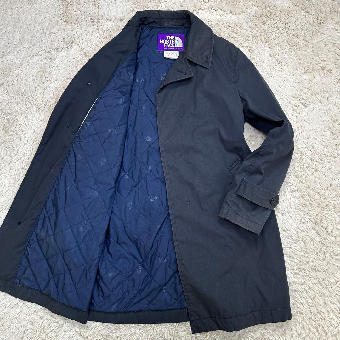 THE NORTH FACE PURPLE LABEL 中綿 コート ビームス