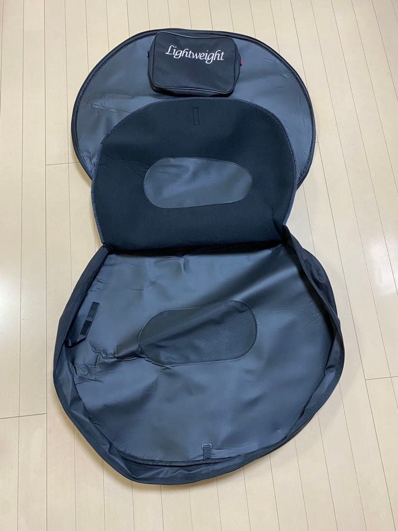 ライトウェイトスタンダーG3フロント、専用バッグ、チタン製クイック前後 セット
