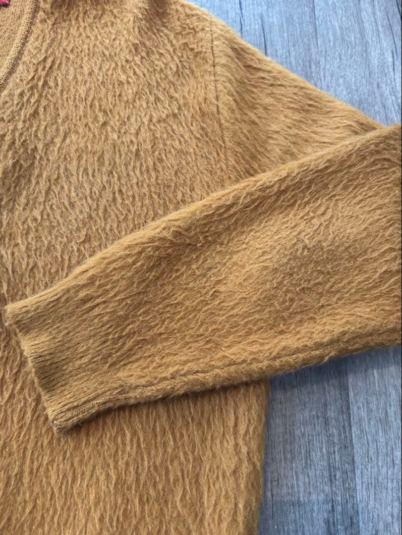 【18日まで】60's mohair cardigan モヘアカーディガン