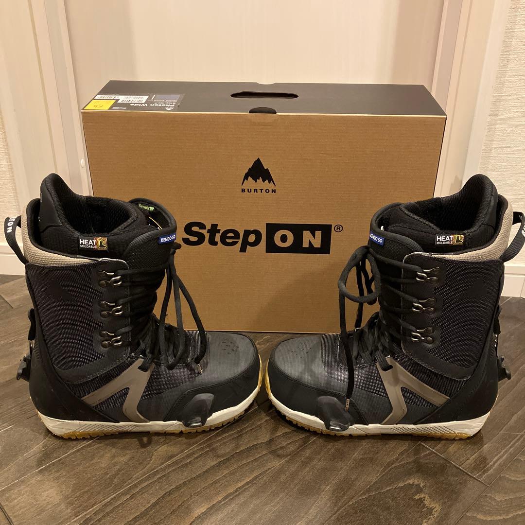 スノーボード BURTON KENDO STEP ON 26cm