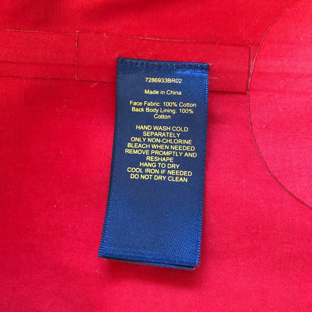 POLO RALPH LAUREN　ゴム引きステンカラーコート