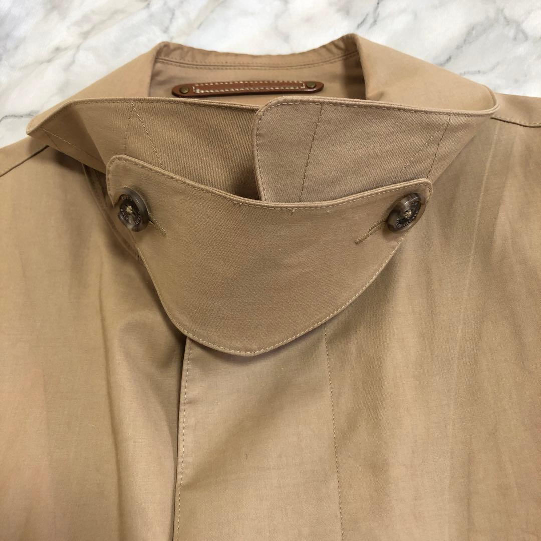 POLO RALPH LAUREN　ゴム引きステンカラーコート