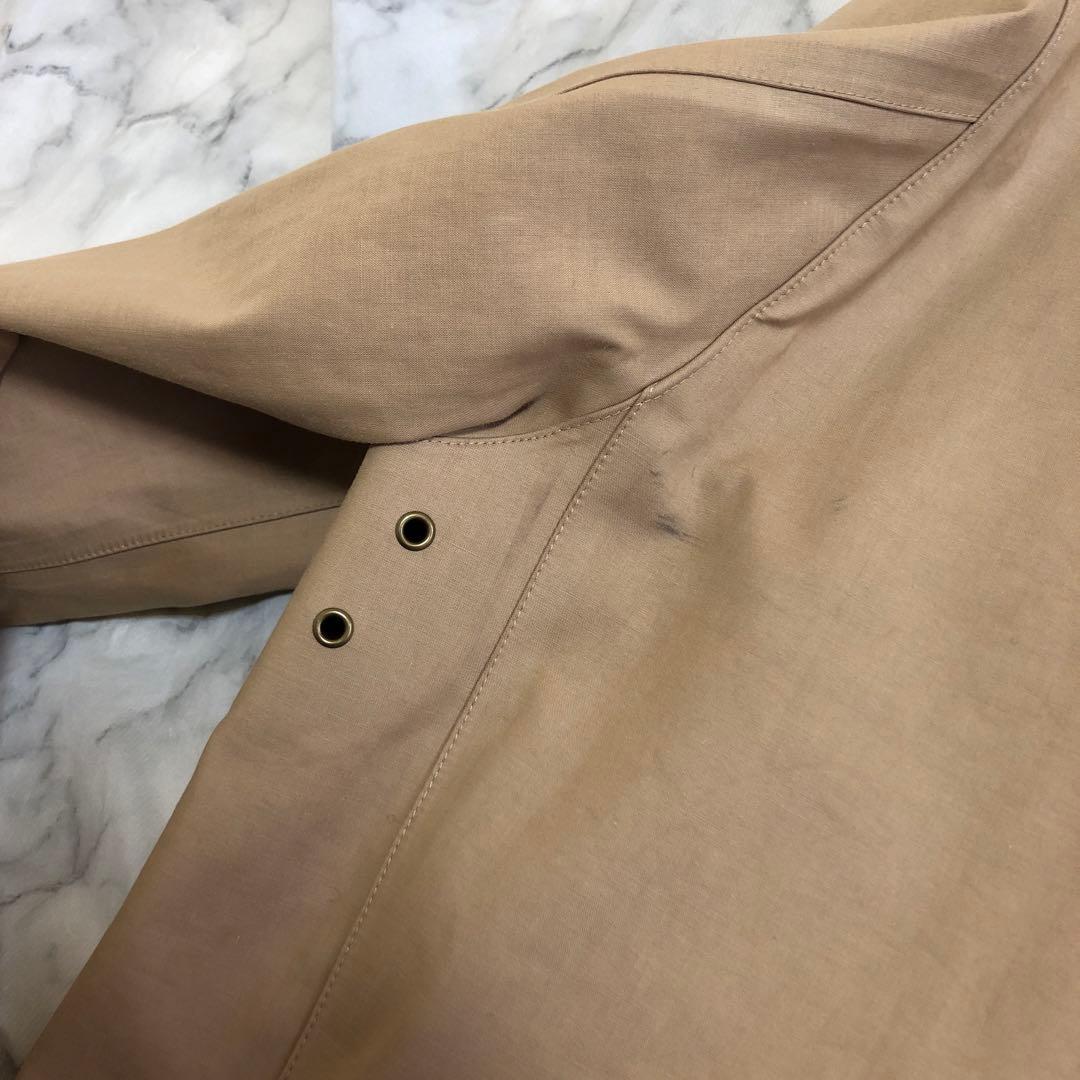 POLO RALPH LAUREN　ゴム引きステンカラーコート