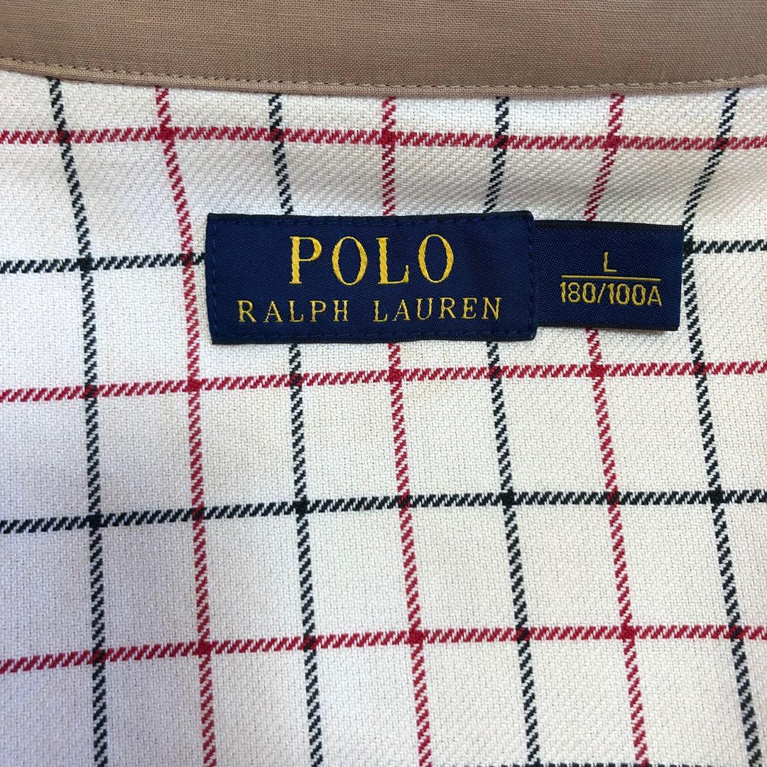 POLO RALPH LAUREN　ゴム引きステンカラーコート