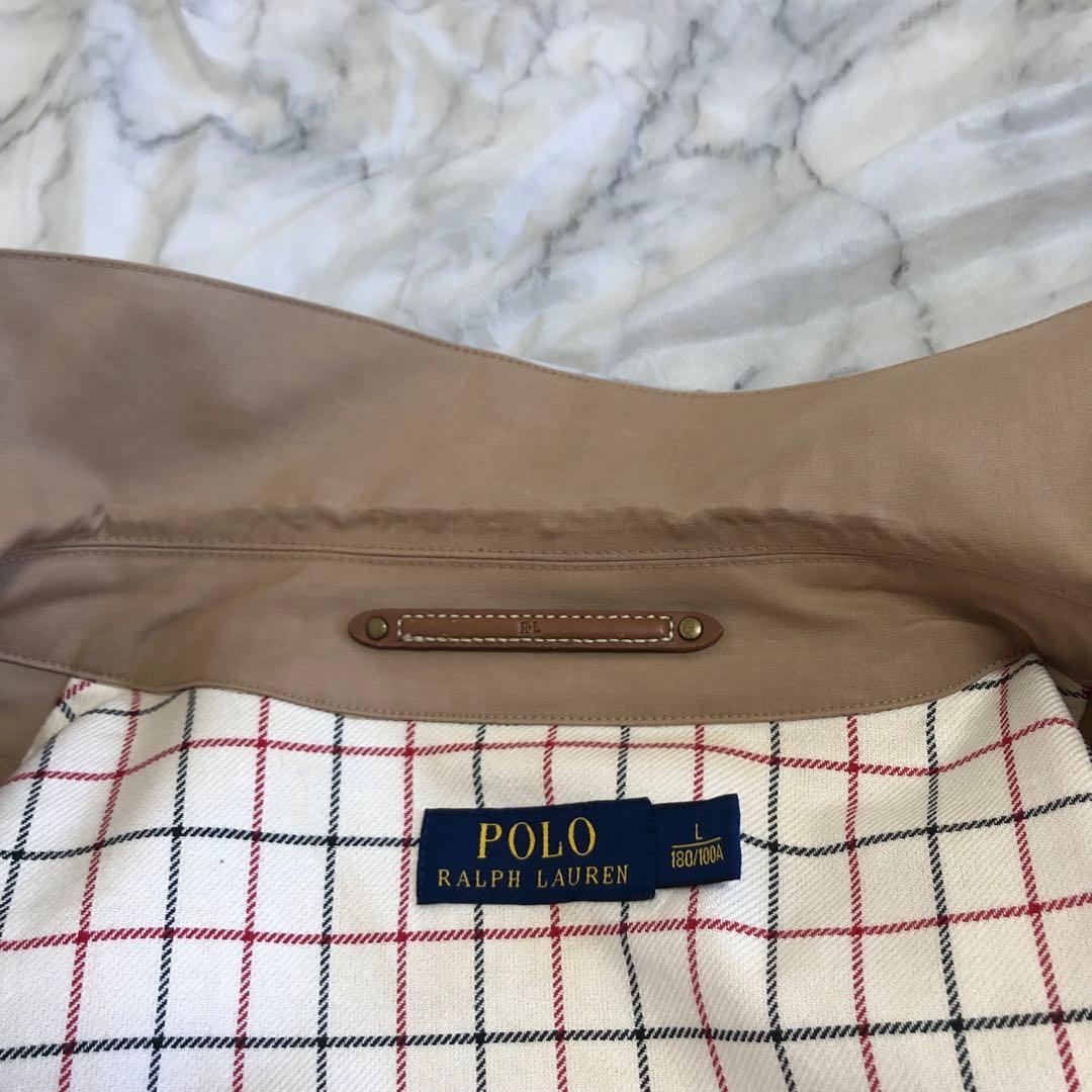 POLO RALPH LAUREN　ゴム引きステンカラーコート