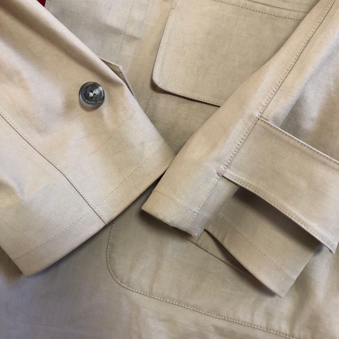 POLO RALPH LAUREN　ゴム引きステンカラーコート