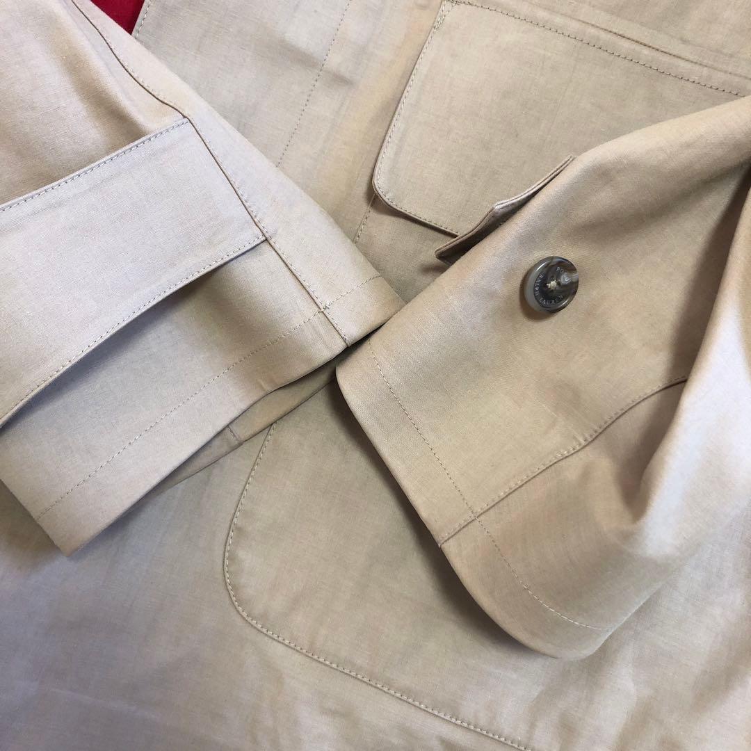 POLO RALPH LAUREN　ゴム引きステンカラーコート