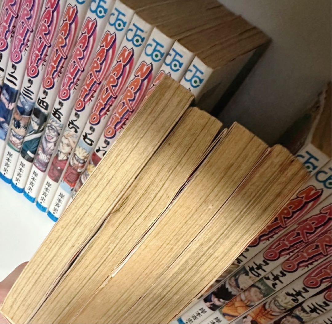 NARUTO (ナルト) 漫画 全巻セット 72巻 外伝込み　抜け有 53巻欠品