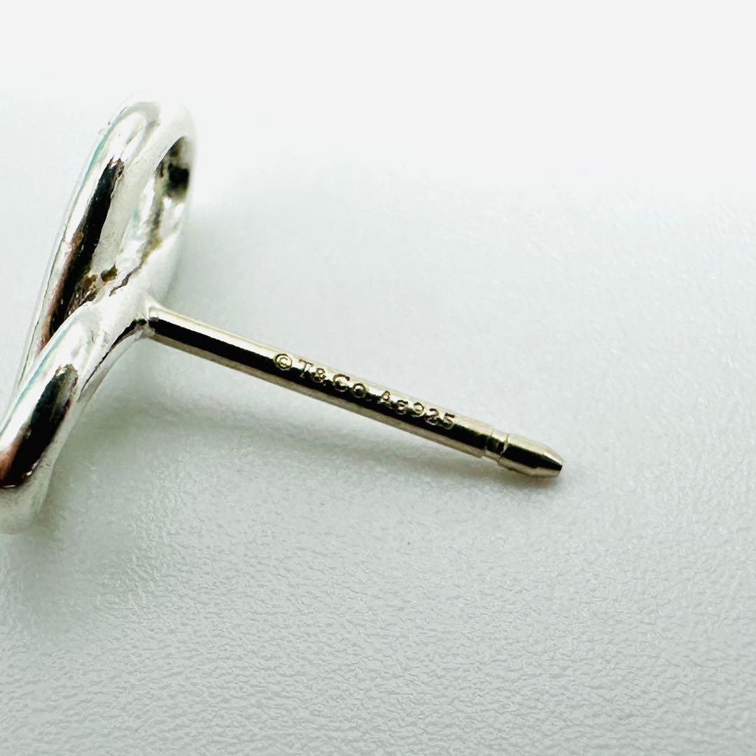 Tiffany インフェニティ　シルバーピアス　Ag925 スタッド