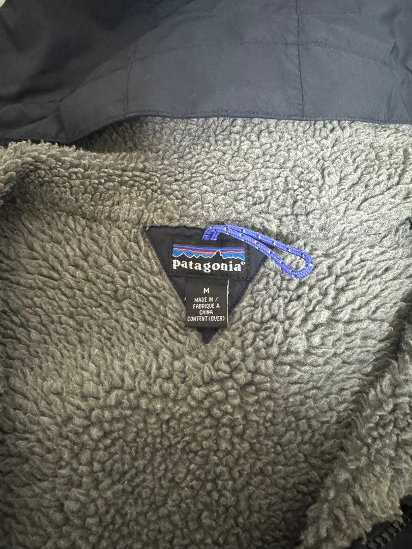 patagonia インファーノジャケット　ブラック/ネイビー　F01 Mサイズ