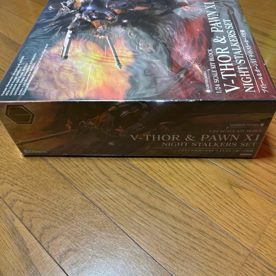 ヘキサギア　ブイトール＆ポーンX1 ナイトストーカーズ仕様　コトブキヤ限定品