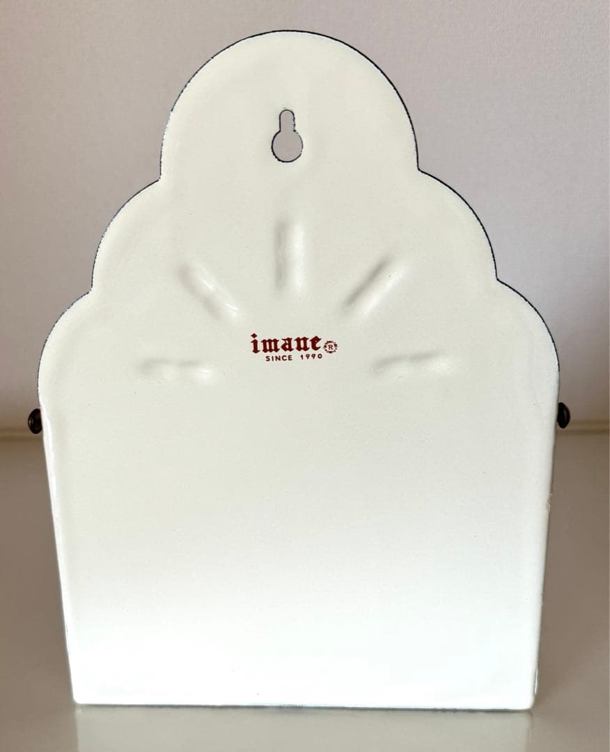 イマンフローラアルメット缶「琺瑯」