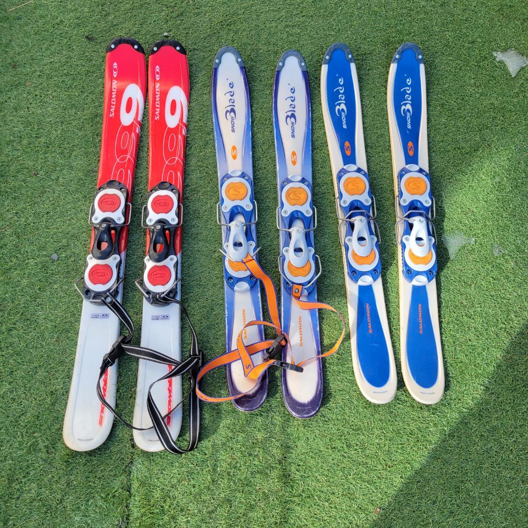 SALOMON Blade 3本＆専用バッグ　セット