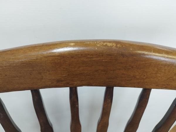 J・店【中古】オシャレなヴィンテージ調！ SHIN LEE ロッキングチェア