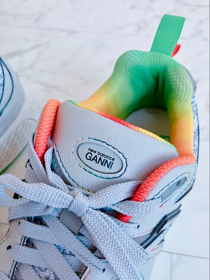 GANNI × New Balance シューズ(女性用)