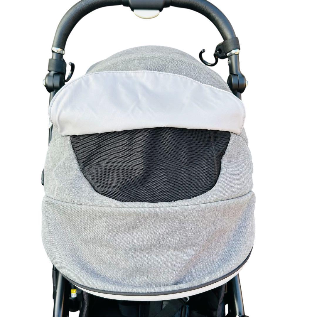 【美品】Aprica ラクーナ ビッテ クッションレザーハンドル A型