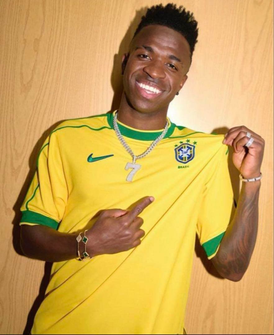 Nike Brazil 1998 Soccer ブラジル代表 9 Ronaldo