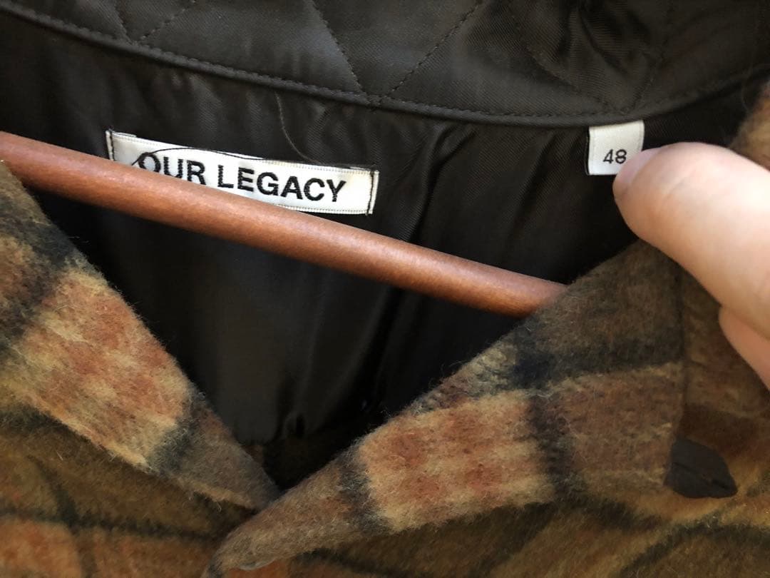 21AW OUR LEGACY アワーレガシー HEUSEN SHIRT
