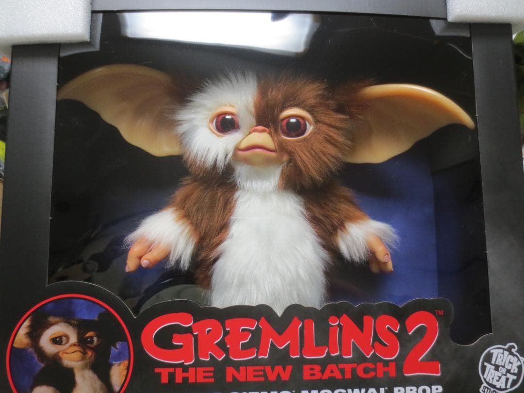 新品正規品　限定品　グレムリン2 新・種・誕・生/ ギズモ パペット レプリカ