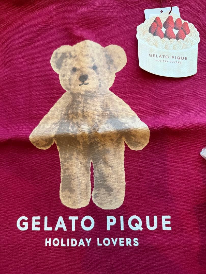 GELATO PIQUE くま　キーホルダー jin トートバッグ　ジェラピケ