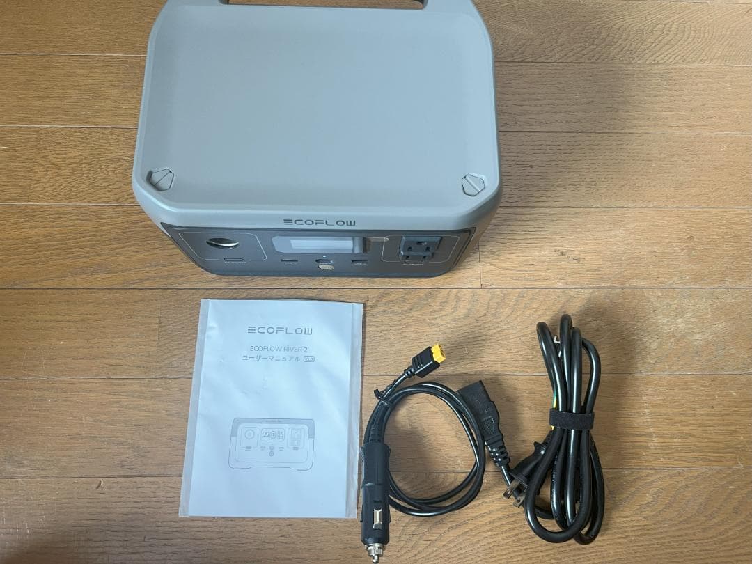 【シャル】EcoFlow ポータブル電源  2 256Wh