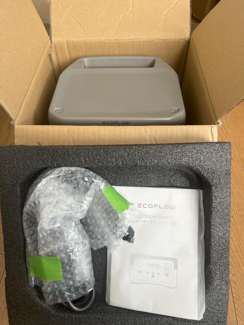 【シャル】EcoFlow ポータブル電源  2 256Wh