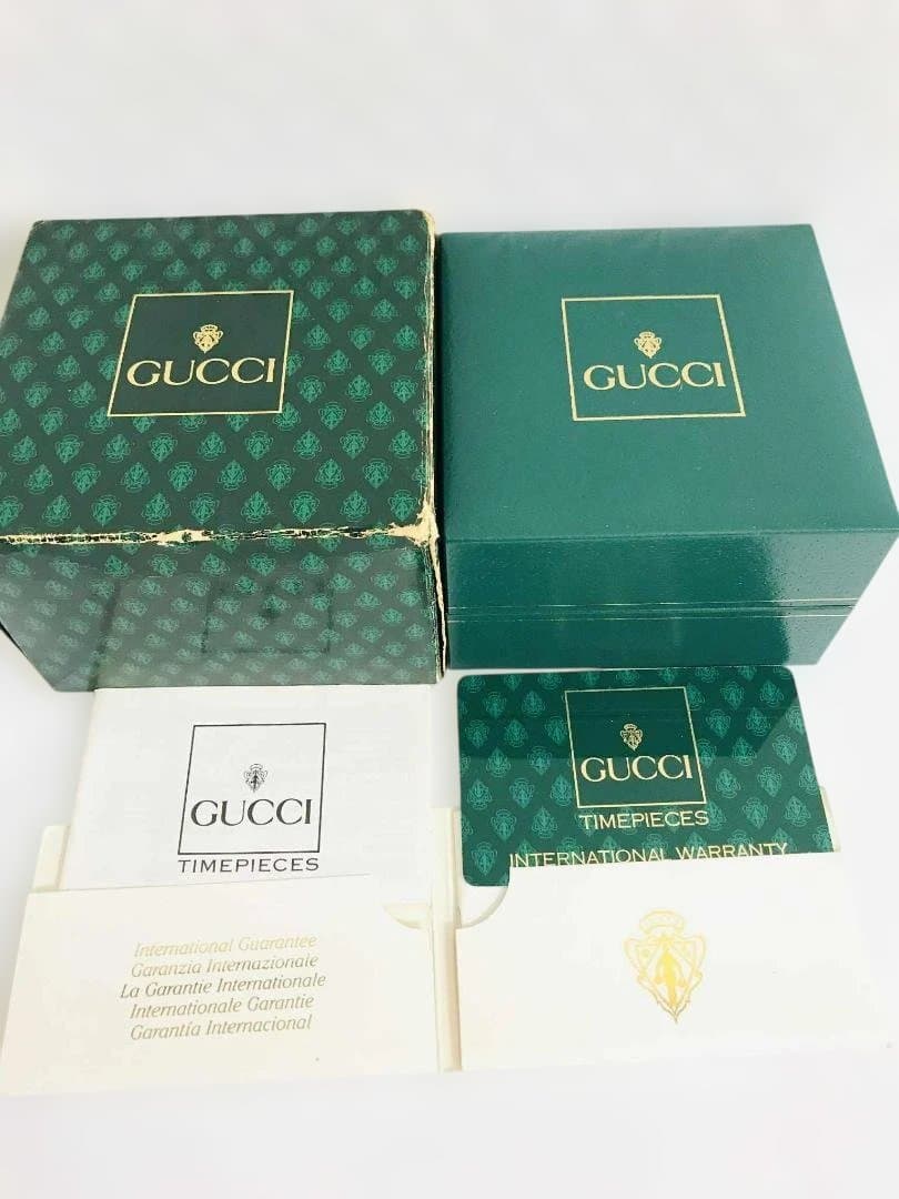 超美品☆グッチ GUCCI チェンジベゼル 腕時計