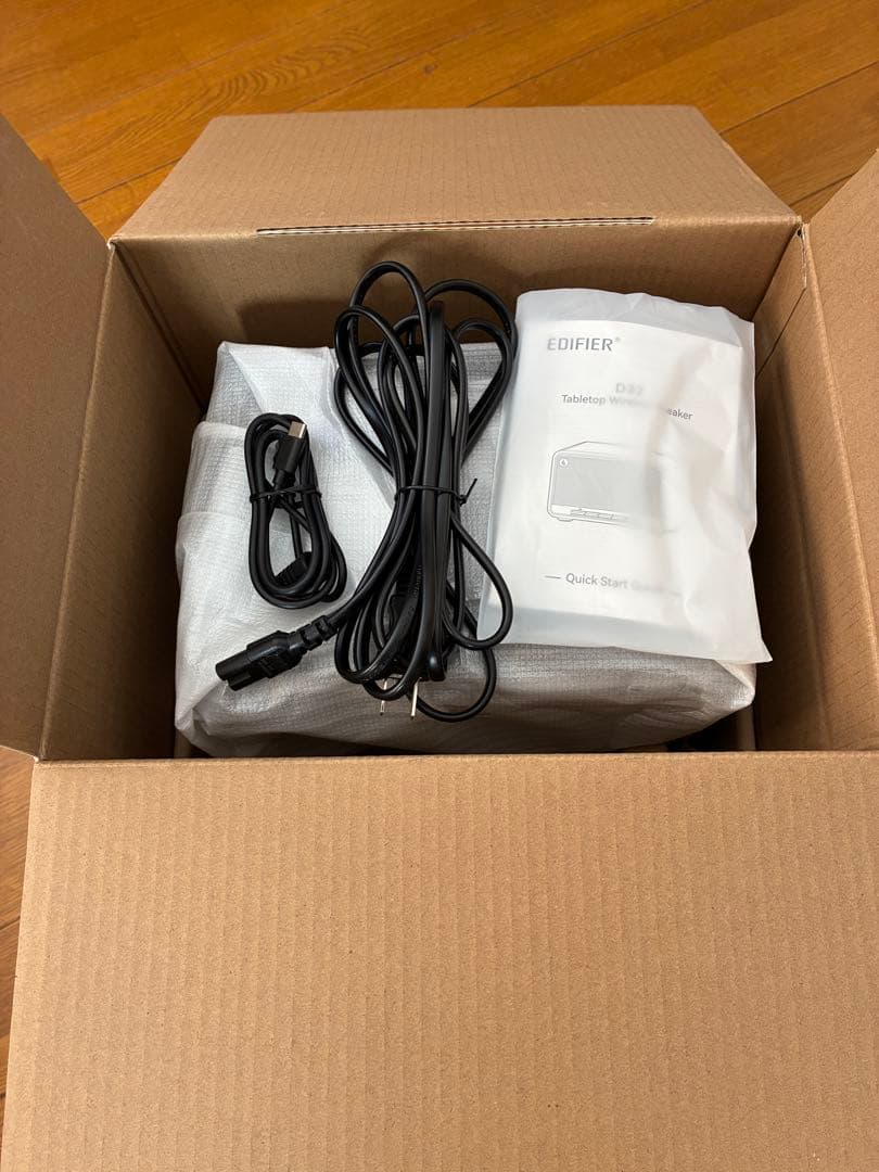 Edifier D32 Bluetoothスピーカー