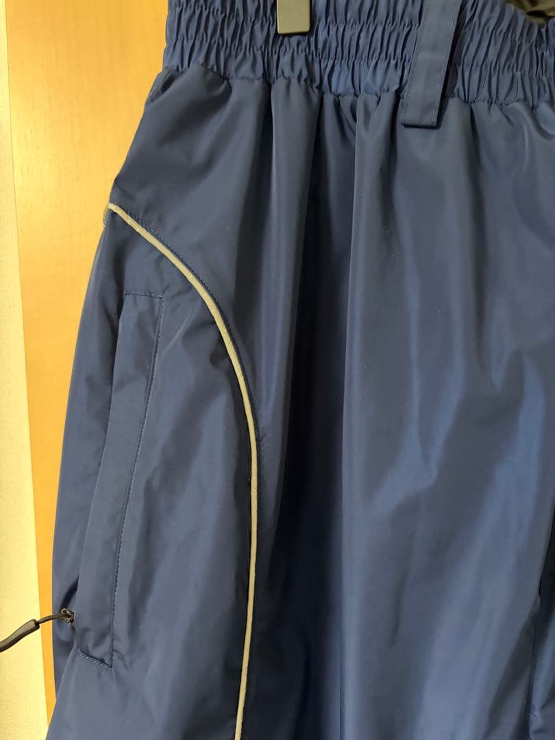 balance artist キルティングウェア 上L 下XL セット ブルー