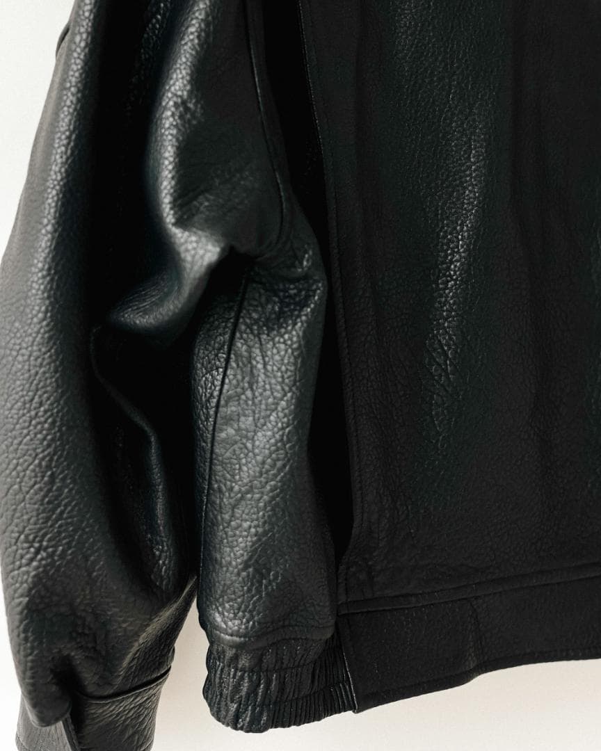 LONDONFLAT 25FW イタリアン シュランケン ラムレザー ジャケット