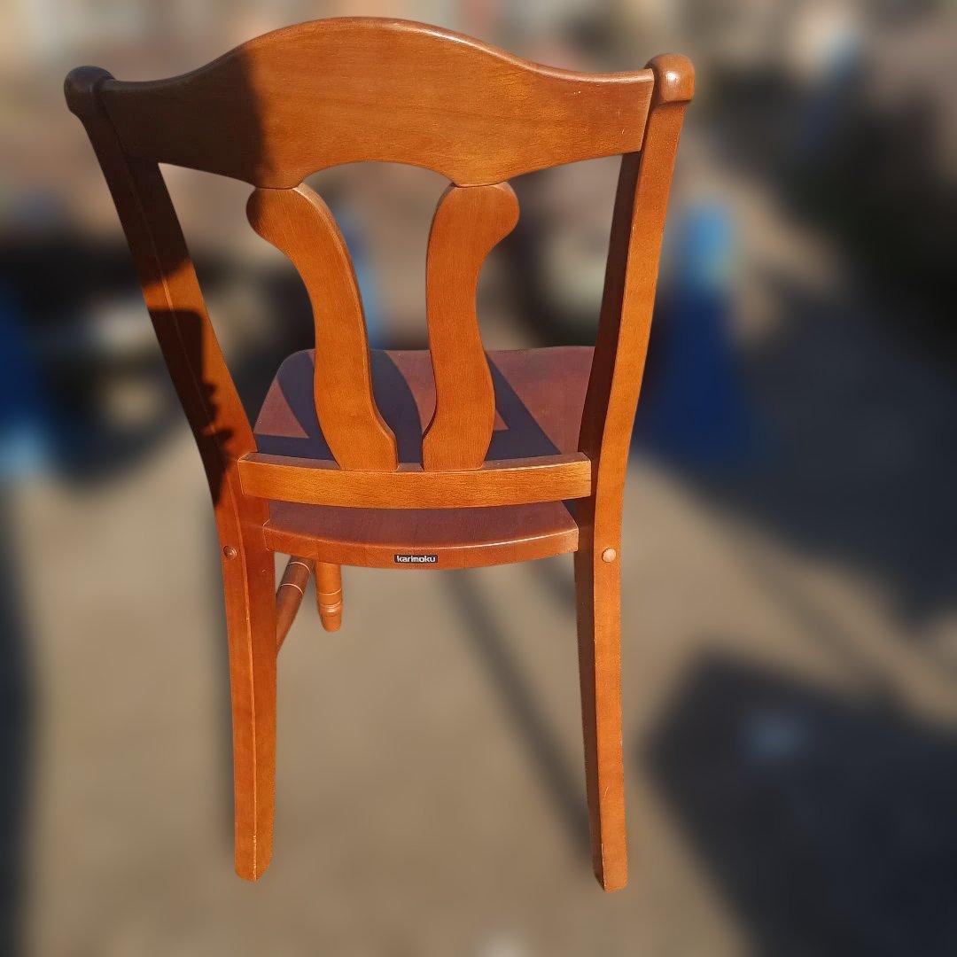 5124）karimoku カリモク　ダイニングチェア