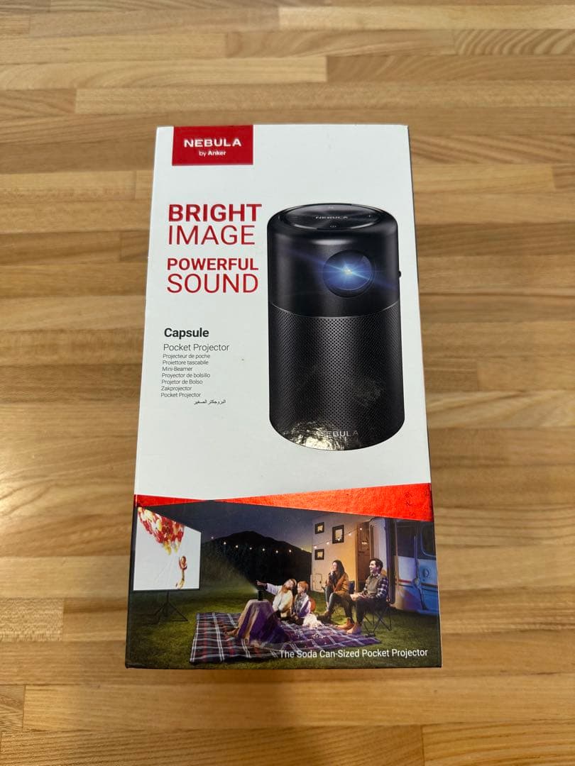 NEBULA Capsule ポケットプロジェクター 本体