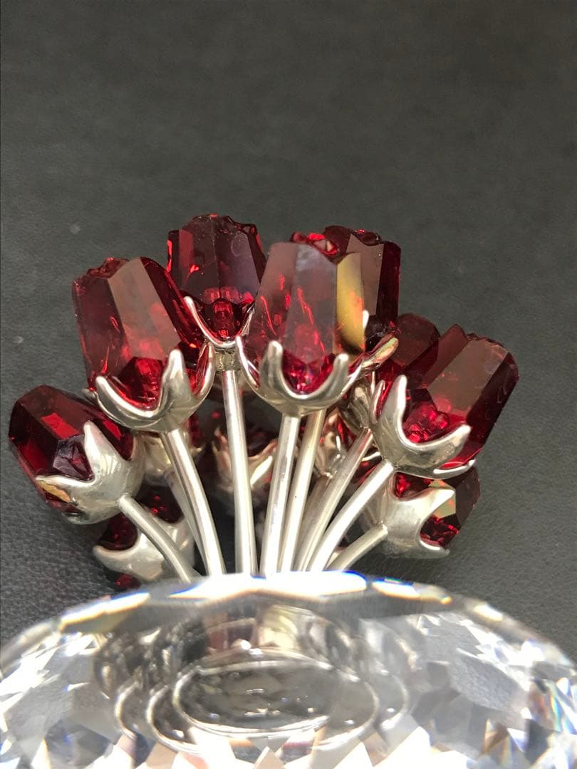 SWAROVSKI スワロフスキー 15本の薔薇　置物　I. 917